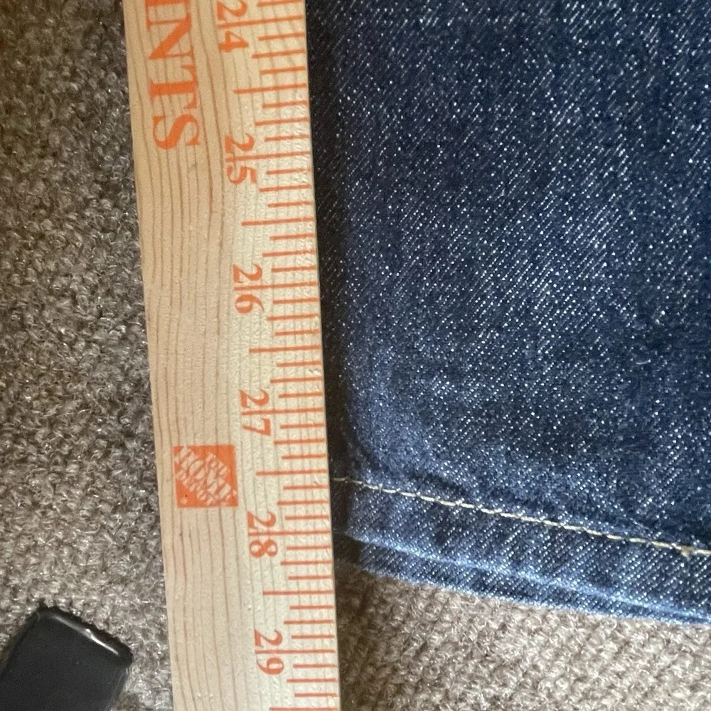 Levis 559 Mens Relaxed Straight Leg Blue Denim Jeans 46x30 Act (46x28)